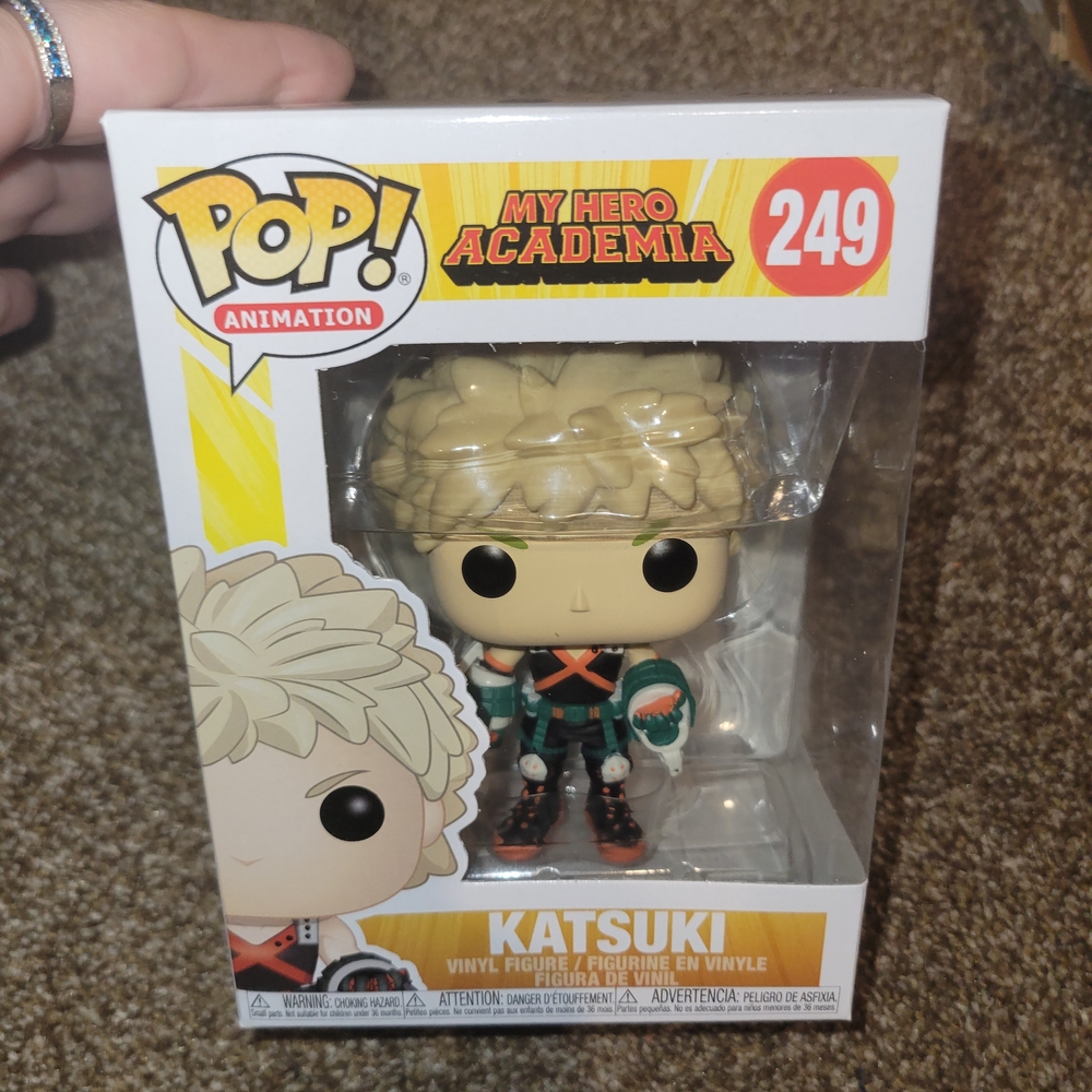 Funko My Hero Academia Katsuki Vinyl Figure #249